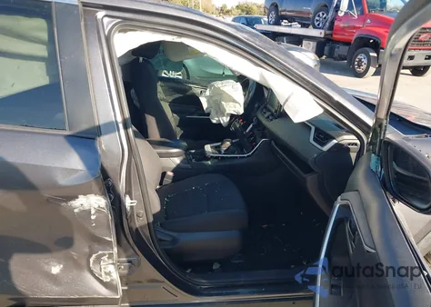 2021 Toyota Rav4 Le from USA, damaged, VIN 2T3H1RFV6MC153900